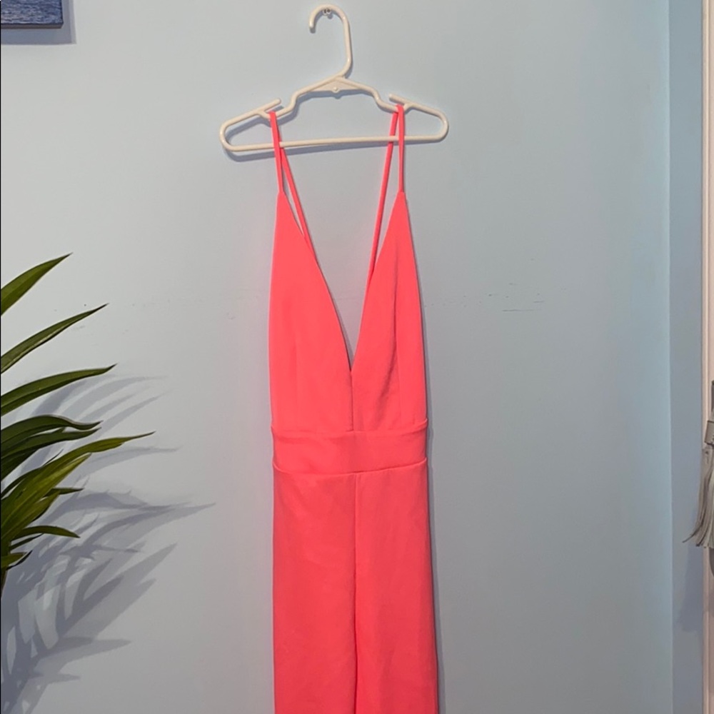 Pink Jumpsuit